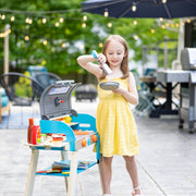 Deluxe Grill & Pizza Oven Play Set V3