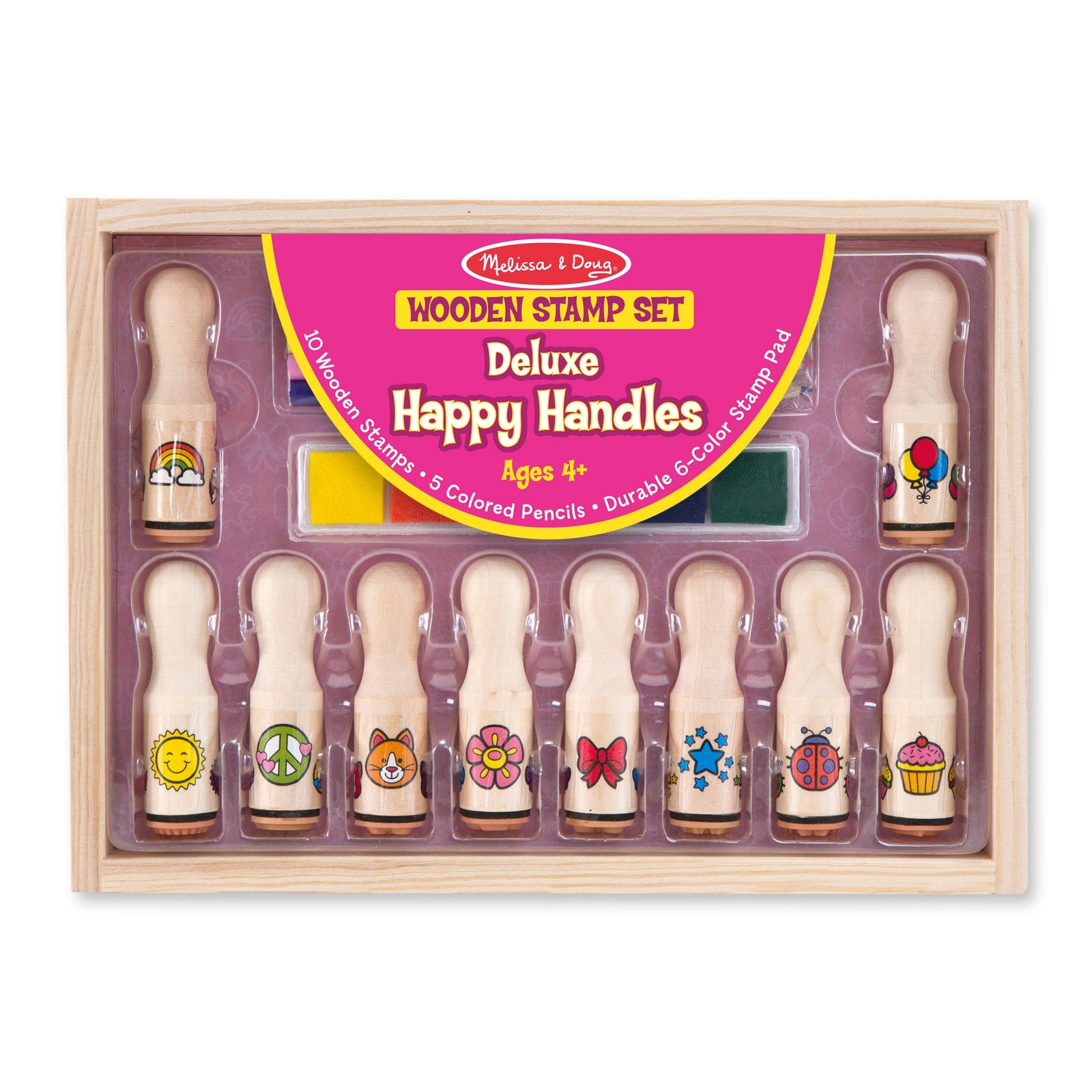 Deluxe Happy Handle Stamp Set F5