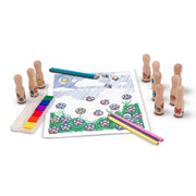 Deluxe Happy Handle Stamp Set F5