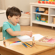 Deluxe Happy Handle Stamp Set F5