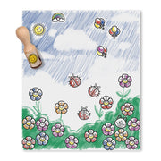 Deluxe Happy Handle Stamp Set F5