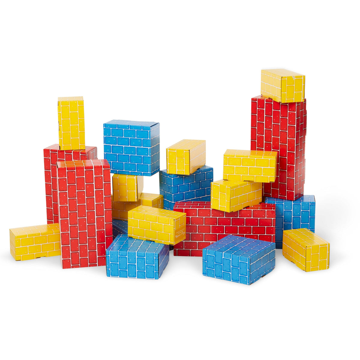Deluxe Jumbo Cardboard Blocks - 40 Pieces N3