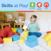 Deluxe Jumbo Cardboard Blocks - 40 Pieces O9