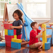 Deluxe Jumbo Cardboard Blocks - 40 Pieces O9