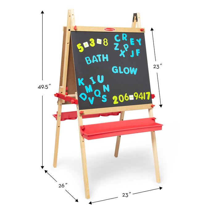 Deluxe Magnetic Standing Art Easel L5
