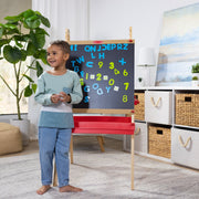 Deluxe Magnetic Standing Art Easel L9