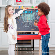 Deluxe Magnetic Standing Art Easel L9