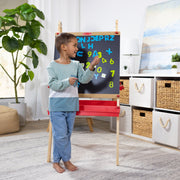 Deluxe Magnetic Standing Art Easel L9