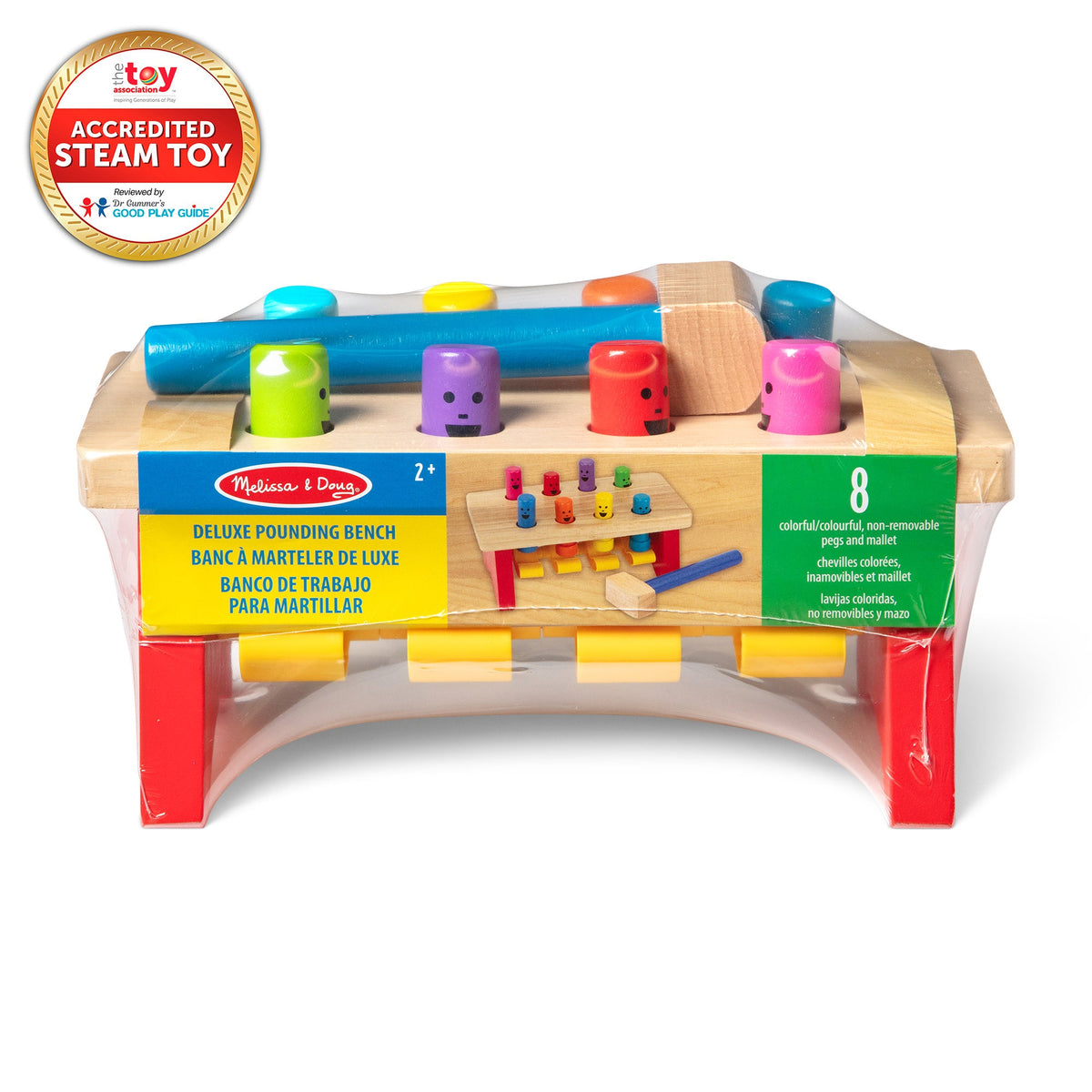 Deluxe Pounding Bench O3