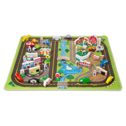 Deluxe Road Rug Play Set W7