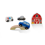 Deluxe Road Rug Play Set W7