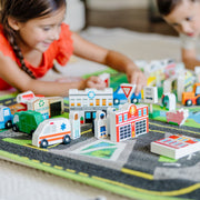 Deluxe Road Rug Play Set W7