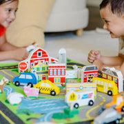 Deluxe Road Rug Play Set W7