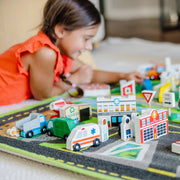Deluxe Road Rug Play Set W7