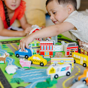 Deluxe Road Rug Play Set W7