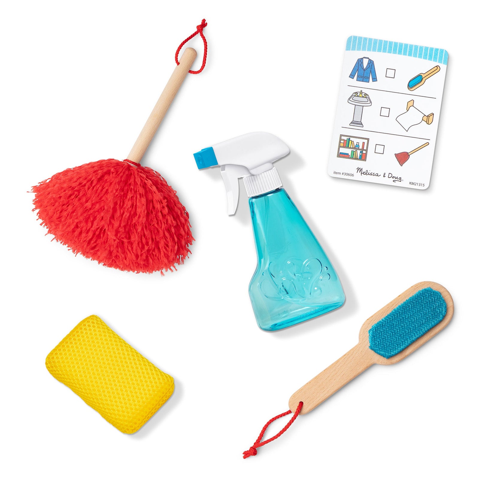 Deluxe Sparkle & Shine Cleaning Set W7