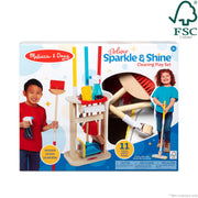 Deluxe Sparkle & Shine Cleaning Set W7