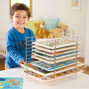 Deluxe Wire Puzzle Rack L9