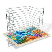 Deluxe Wire Puzzle Rack L9