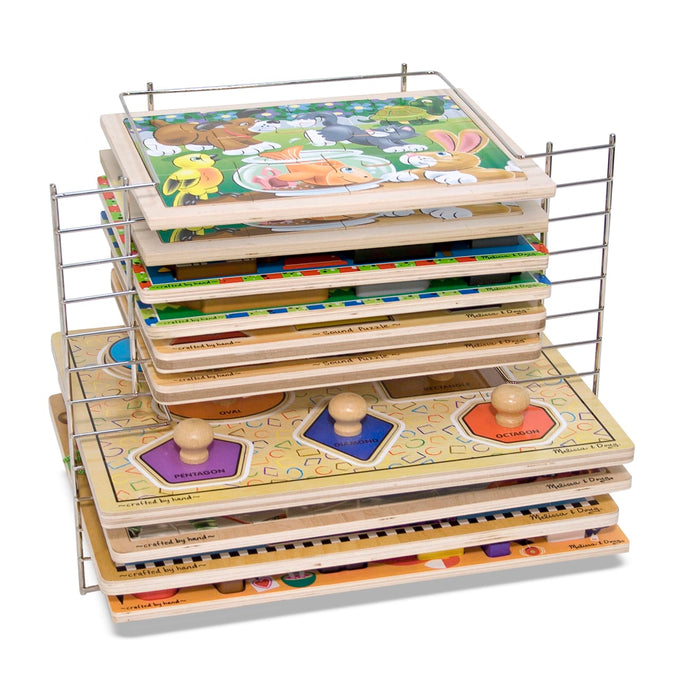 Deluxe Wire Puzzle Rack W5