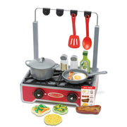 Deluxe Wooden Cooktop Set P1