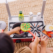 Deluxe Wooden Cooktop Set P1