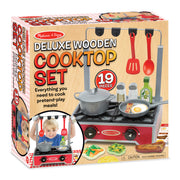 Deluxe Wooden Cooktop Set P1