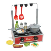 Deluxe Wooden Cooktop Set P1
