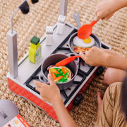 Deluxe Wooden Cooktop Set P1