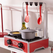 Deluxe Wooden Cooktop Set P1
