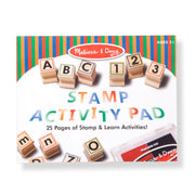 Deluxe Wooden Stamp Set - ABCs 123s V5