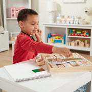 Deluxe Wooden Stamp Set - Animals P2