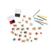 Deluxe Wooden Stamp Set - Animals P2