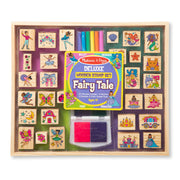 Deluxe Wooden Stamp Set - Fairy Tale A9