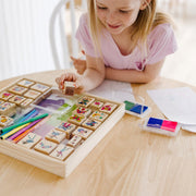 Deluxe Wooden Stamp Set - Fairy Tale A9