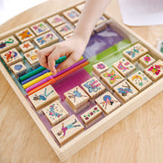 Deluxe Wooden Stamp Set - Fairy Tale X8