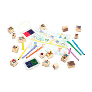 Deluxe Wooden Stamp Set - Fairy Tale X8