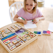 Deluxe Wooden Stamp Set - Fairy Tale X8