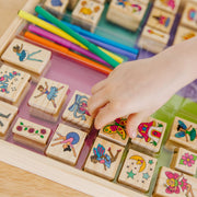 Deluxe Wooden Stamp Set - Fairy Tale X8