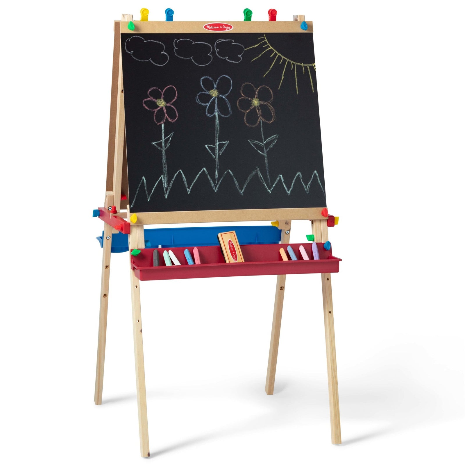 Deluxe Wooden Standing Art Easel B4
