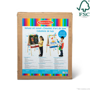Deluxe Wooden Standing Art Easel B4