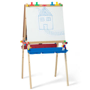 Deluxe Wooden Standing Art Easel B4