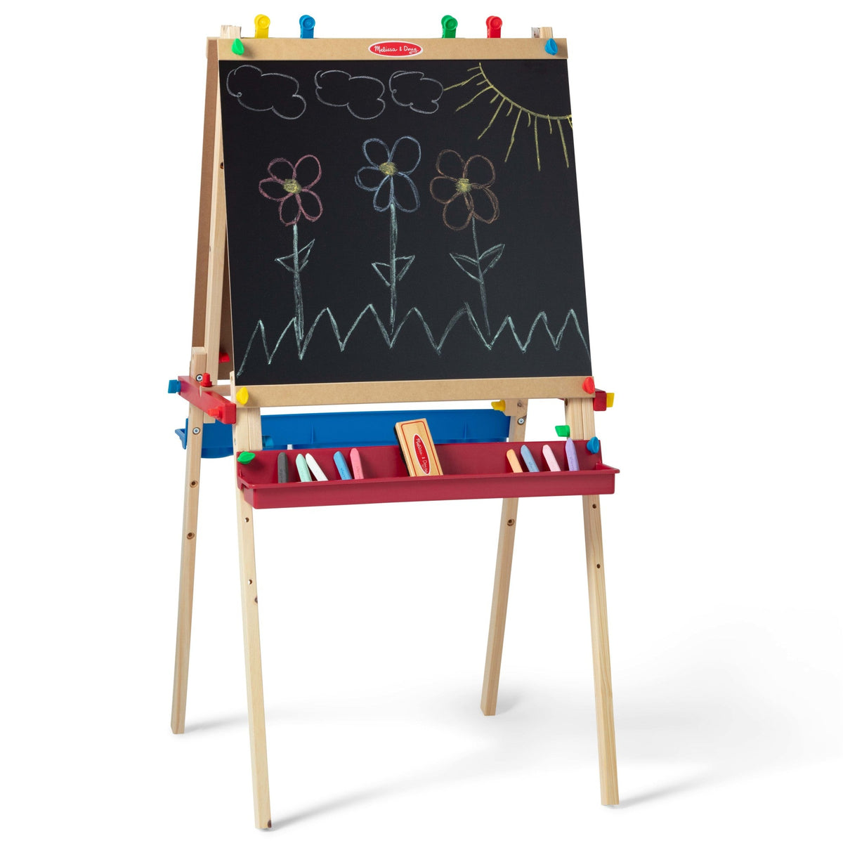 Deluxe Wooden Standing Art Easel D5