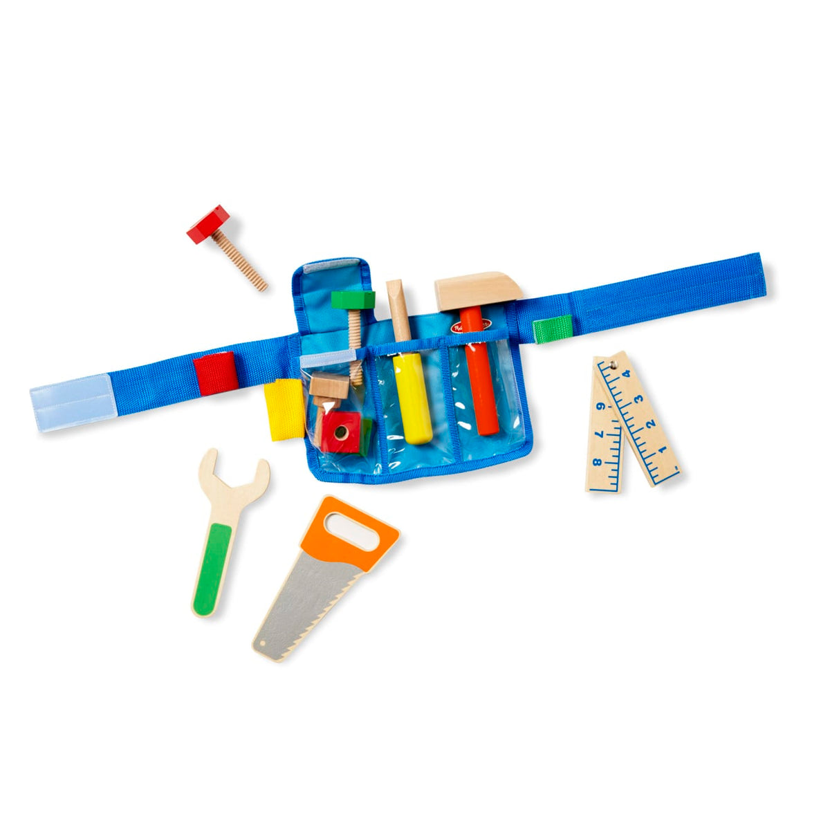 Deluxe Wooden Tool Belt Set R9