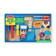 Deluxe Wooden Tool Belt Set X8