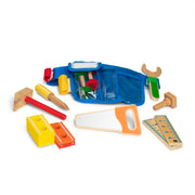Deluxe Wooden Tool Belt Set X8