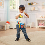 Deluxe Wooden Tool Belt Set X8