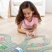 Design Your Own Railroad Floor Puzzle D2