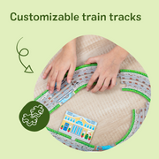 Design Your Own Railroad Floor Puzzle D2