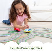 Design Your Own Railroad Floor Puzzle D2